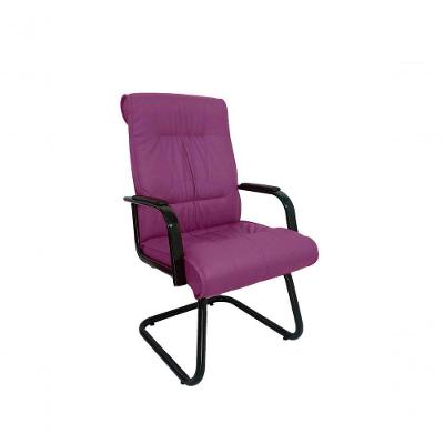 Cadeira Interlocutor Para Escritório Linha Itália Roxo
