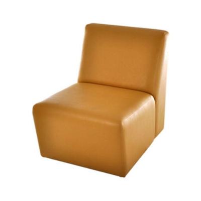 Poltrona Napoli Amarelo Design Office Móveis