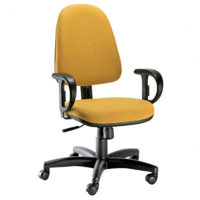 Cadeira Diretor Braços Confort Plus Amarelo