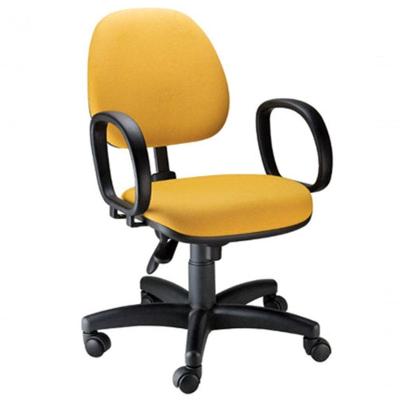 Cadeira Gerente Com Back System Linha Confort Plus Amarelo