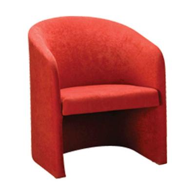 Poltrona Blenda Vermelho Design Office Móveis