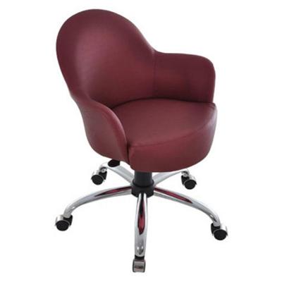 Poltrona de Escritório Linha Recepção Komorory Vermelho