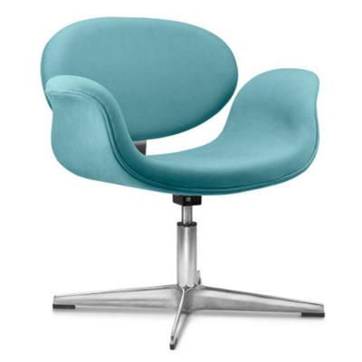 Poltrona City Azul Design Office Móveis