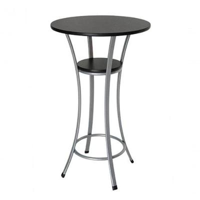 Mesa para Recepção de Escritório Preto Design Office Móveis