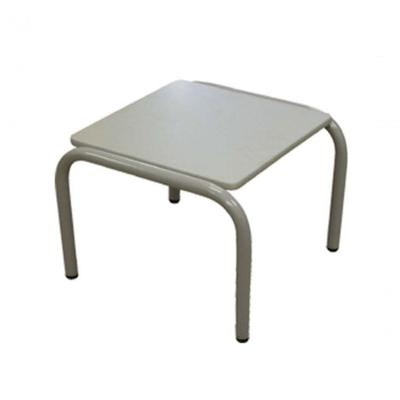 Mesa Canto Recepção de Escritório Cinza Design Office Móveis