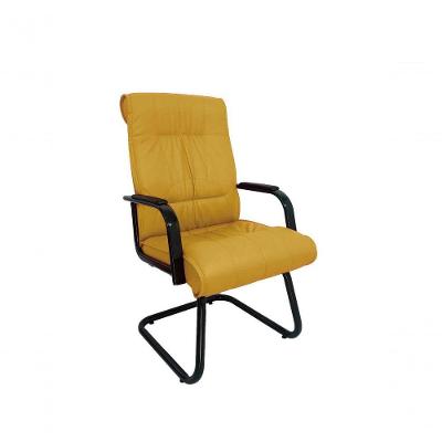 Cadeira Interlocutor Para Escritório Linha Itália Amarelo