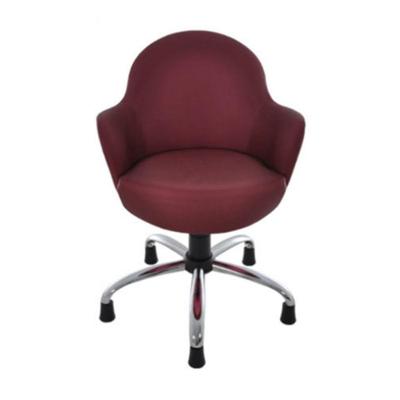 Poltrona de Escritório Linha Recepção Komorory Vermelho
