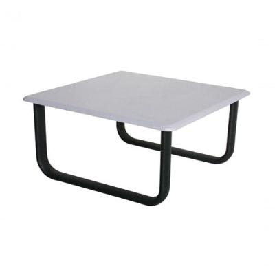 Mesa para Recepção de Escritório Cinza Design Office Móveis
