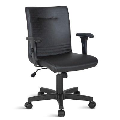 Cadeira Para Escritório Diretor Linha Palermo Preto