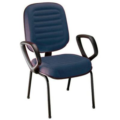 Cadeira Para Escritório Diretor Gomada Linha Blenda Azul