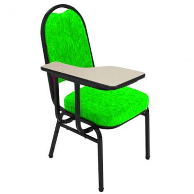 Cadeira Universitária Para Auditório Linha Hotel Verde