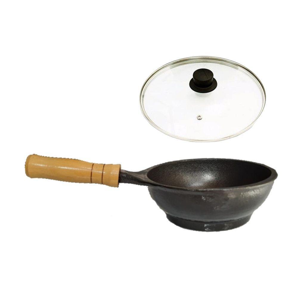 Tigela Frigideira Para Ovo De Alumínio Antiaderente T/v 14cm - 1