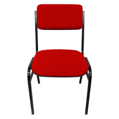 Cadeira Empilhável Para Auditórios Linha Hotel Smart Vermelho