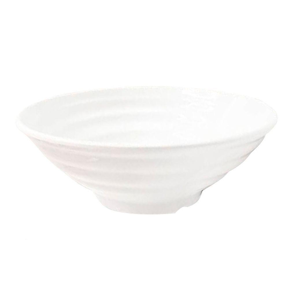 Tigela Melamina Redonda Branca 1,435 Ml - 1