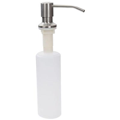 Dispenser Dosador de Embutir Aço Inox 304 500ML DIS-003-500 Inox Stillus Home