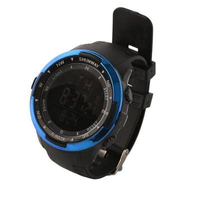Relógio Digital Masculino Preto Masculino - Tudo Em Caixa