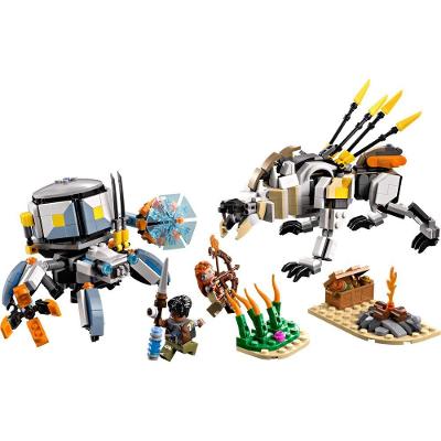 Lego Aloy E Varl Vs Shell-walker E Sawtooth