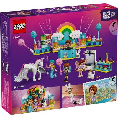 Lego Friends - Festa à Fantasia Com Unicórnio E Fada