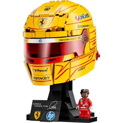 Lego Editions - Capacete Scuderia Ferrari Hp Lewis Hamilton