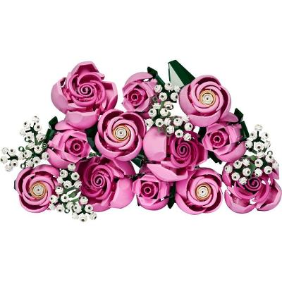 Lego Buquê De Rosas Cor De Rosa