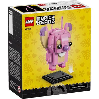 Brinquedo de Construção Lego Brickheadz Angel 40922 133 Peças Disney Rosa