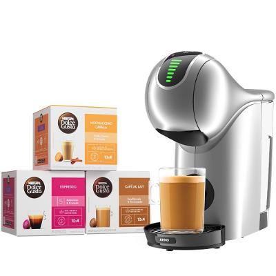 Kit Cafeteira de Cápsula Nescafé Dolce Gusto Genio S Touch Prata 220V