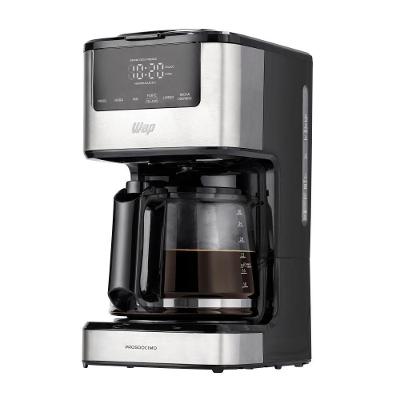 Cafeteira Elétrica WAP Aroma WCD1500 Digital Programável Preto 220V