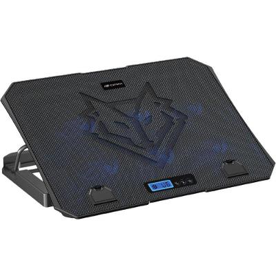 Suporte para Notebook NBC-70BK com 6 Coolers e Iluminação LED C3tech