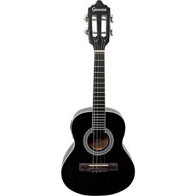 Cavaquinho Eletroacústico CS-14 EP com Corpo em Linden Preto Giannini