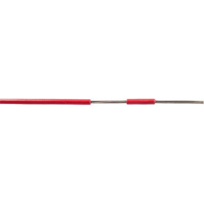 Fio Cabinho Flexível 0,20mm Vermelho Tiaflex - Rl / 100