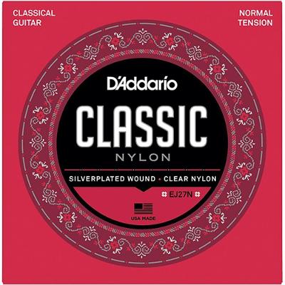 Encordoamento Para Violão D Addario Ej27n Nylon .028