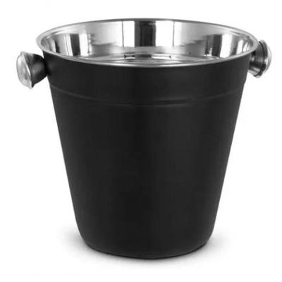Balde De Gelo Em Inox ônix 1.250 Litros - Mimo Style - An807x