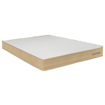 Colchão Viúva Ortoclass Poli D33 Espuma Pró Aditivada 128x188x18 Bege