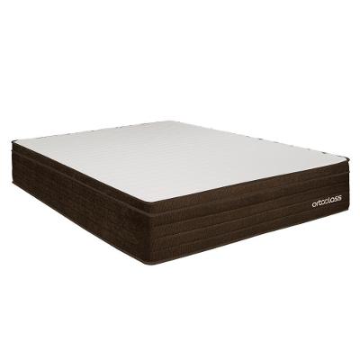 Colchão Viúva Ortoclass Poli Ortopillow D28 Espuma Pró Aditivada 128x188x28 Marrom