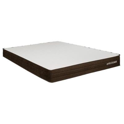 Colchão Viúva Ortoclass Poli D28 Espuma Pró Aditivada 128x188x18 Marrom