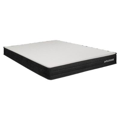 Colchão Casal Ortoclass Poli D45 Espuma Pró Aditivada 138x188x18 Preto