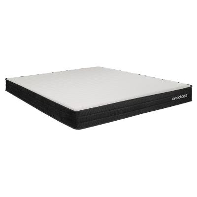 Colchão Queen Size Ortoclass Poli D45 Espuma Pró Aditivada 158x198x18 Preto