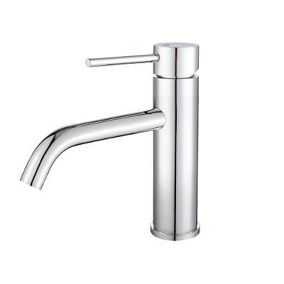 Torneira De água Fria Bica Baixa Para Banheiro Acabamento Cromado Dp4101