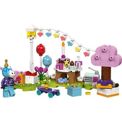 Lego® Animal Crossing™ - Festa De Aniversario Do Julian