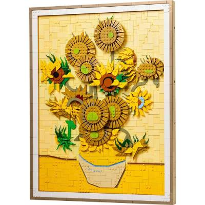 Lego® Art - Vincent Van Gogh – Girassóis