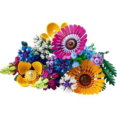 Lego® Icons - Buquê De Flores Silvestres