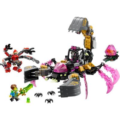 Lego® Dreamzzz - Escavador De Escorpião Pesadelo