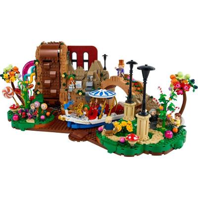 Lego® Ideas - Willy Wonka E A Fantástica Fábrica De Chocolate