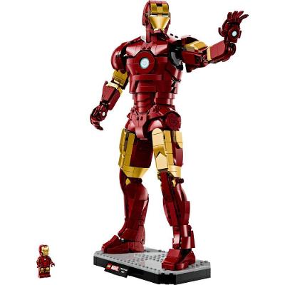 Lego® Marvel - Edição De Colecionador Do Homem De Ferro Mark 3