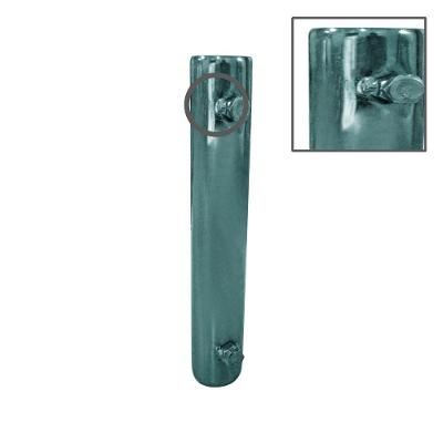 Suporte para Antena Dimatix 211-B Emenda para Tubo de 1 Polegada Cromado Isento de Homologação Anatel