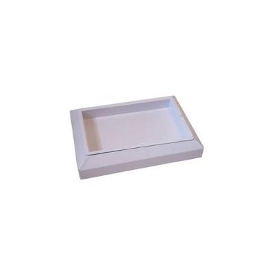 Cinzeiro de Chão em Aço Pintura Epóxi Branco 6cm X 33cm X 23.8cm