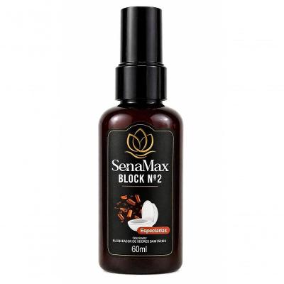 Bloqueador Odor Sanitário Spray Citrus 60ML Senalândia