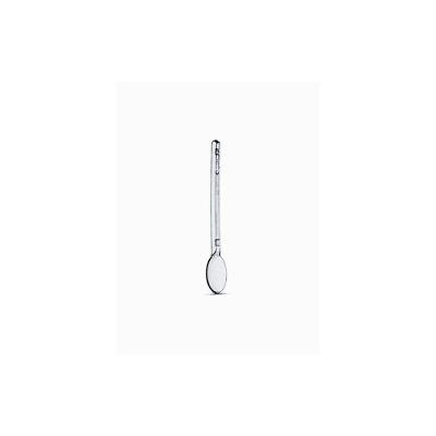 Colher Descartável Piccolo Transparente 8cm 6000 Unidades Buffet Master