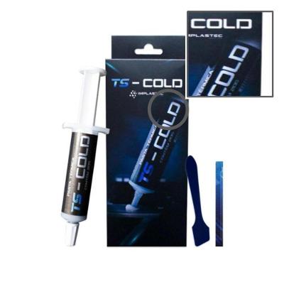 Pasta Térmica Ts Cold 20g para Cpu Placa de Vídeo e Servidor Alta Dissipação de Calor Implastec