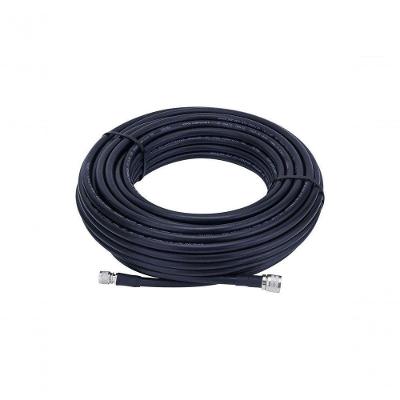 Kit Cabo Celular Aquário CF-220 RGC-213 para Instalação de Antena Celular com Cabo Coaxial de Alta Performance 20 m
